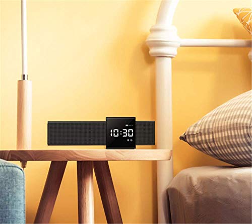 Haut-parleur Bluetooth portable avec alarme et basse puissante surround 3D - 6