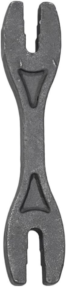 6-in-1 Spoke Wrench for Motorcycle and Bicycle - Compatible with Multiple Spoke Nipple Sizes