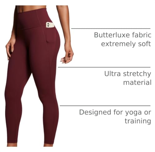 Image of CRZ YOGA Butterluxe Leggings Pockets 25'' | Extremely Soft, Gentle Compression, Workout, High Waisted, for Women