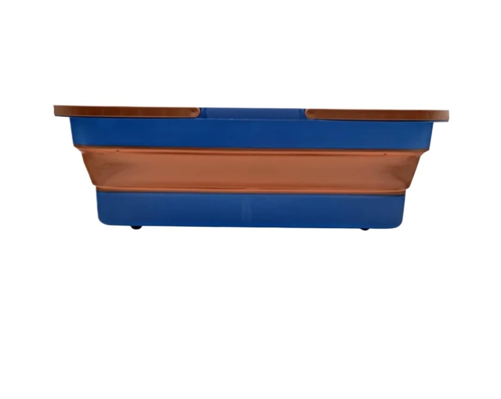 Seau Pliant Portable Seau de vadrouille Pliable en Silicone Lavage Voiture Camp pêche Nettoyage ménager Accessoire Salle Bain pour Les Voyages La Randonnée