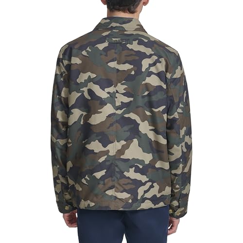 Image of Tommy Hilfiger Men's Lightweight Zip-up Microtwill Golf Jacket (Standard and Big & Tall Sizes)