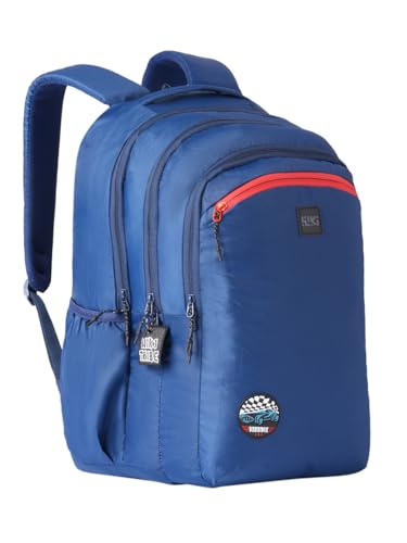 Image of Wildcraft Wiki Thryll 40 Backpack For Boys & Girls | 40 Ltr with Laptop Sleeve, DIY Kit, Rain Cover, and Three Compartments with Padded Shoulders |Best for Books,Stationery & Essentials