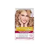 L'Oréal Excellence Créme 8.12 Natural Frosted Beige Blonde: 100% Grey Coverage, Hyaluronic Acid for 10x Nourished, 2x Shinier Hair. Achieve a cool, luminous frosted beige blonde.