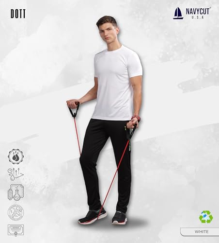 Image of Men's Regular Fit Quick-Dry Active T-Shirt for Gym & Sports - Stylish, Comfortable, and Perfect for Workouts & Everyday Wear