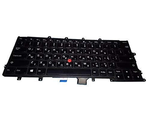 Preisvergleich Produktbild Lenovo FRU04Y0914, Tastatur, Hebräisch, X1 Carbon (1 Gen)