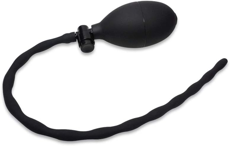 Amazon Com Hong Sheng Vibrȁting ǘrethral Dilators Silicone P E N I S Plug T O Us For Man Urethral Sound Toys Inflatable Vibrant Toy Health Household