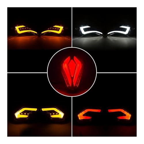 Clignotants Led et Feu Arrière pour TMAX 530 2012-2016 - 4