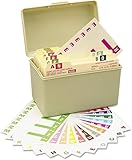 Smead AlphaZ NCC Color-Coded Name Label, A-Z, Label Sheet, Assorted Colors (67150)