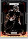 2023 PANINI PRIZM #11 KYLE PITTS ATLANTA FALCONS FOOTBALL OFFICIAL TRADING CARD OF NFL