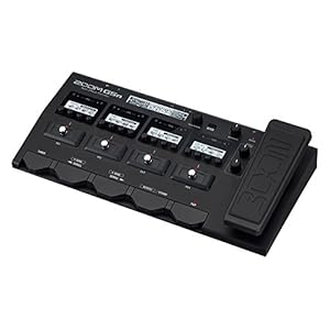 Zoom – G5n – multieeffecten-pedaal en versterker-simulator – voor elektrische gitaar – met expressiepedaal