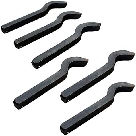 Gold Marking Stamps Set of 6 Pcs 10k, 14k, 18k, 22K, 925 and 999 Metal Jewelry