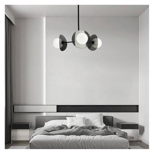 Lampes suspendues for plafond en cristal moderne et éclairage LED chic