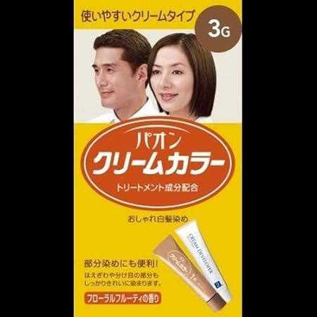 Amazon パオン クリームカラー3g より明るい栗色 2セット パオン 白髪染め 通販 Amazon パオン クリームカラー3g より明るい栗色 2セット パオン 白髪染め 通販