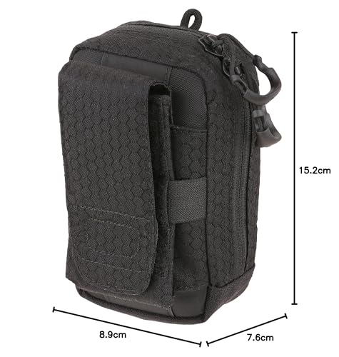 Maxpedition Ziphook pocket organizer small verde protege tus herramientas de golpes 7