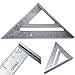 Price comparison product image 7" Aluminum Roofing Square Scale Carpenter Framing Measuring Tool (Aluminum)