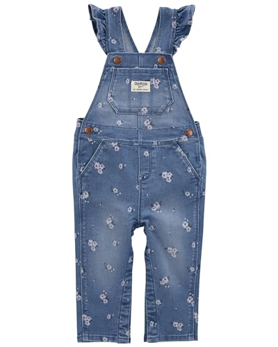 Image of Oshkosh Girls World's Best Overalls
