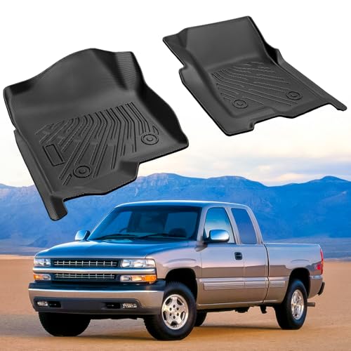 Image of TAPTES Floor Mats for Silverado /Sierra 1500 /2500 /3500 1999-2006
