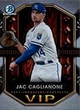2025 Topps Bowman Chrome Jac Caglianone #VIP11 Very Important Prospects Kansas City Royals Rookie RC Baseball Card