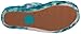 UGG Women's OH Yeah Marble Slipper, AQUATIC BLUE, 8