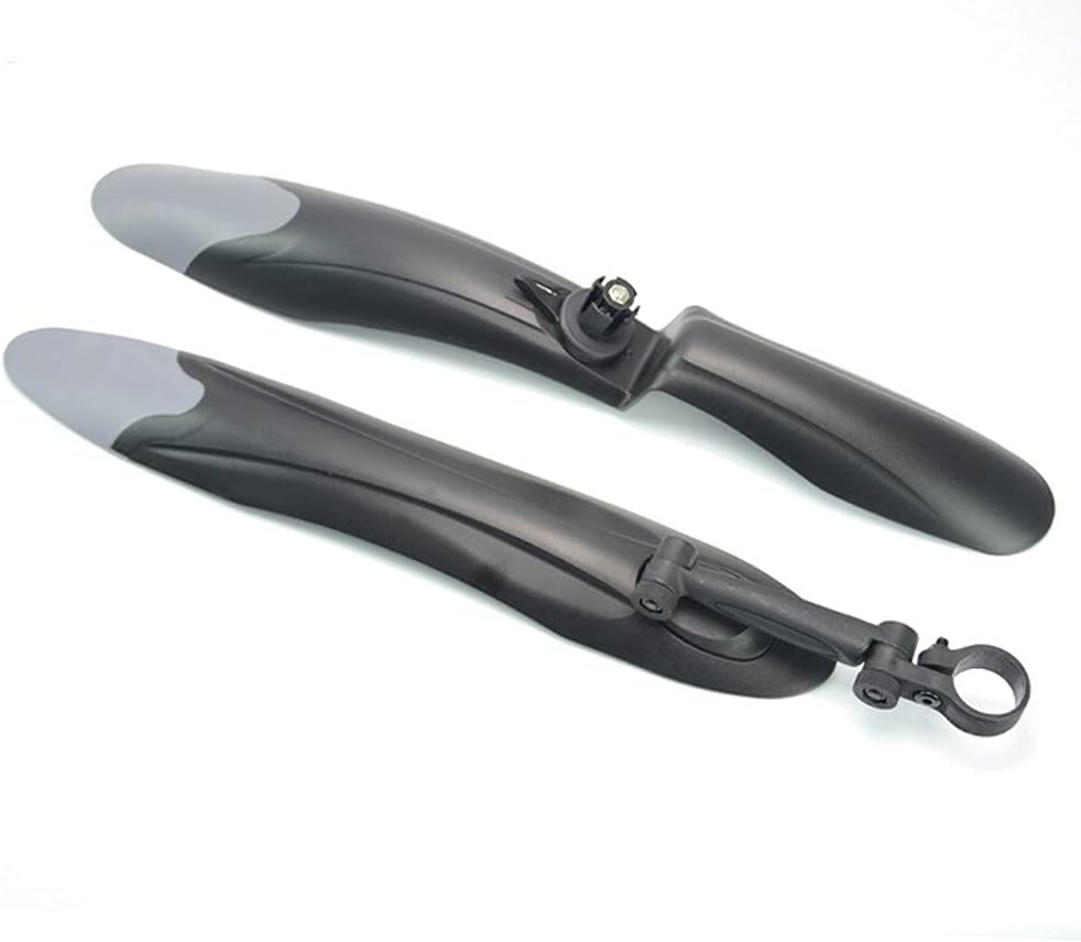 Bike Mudguard,Cycling Fenders,E-Bike Fender, Adjustable Bicycle Bike Cycling Fender Front/Rear Guards Mountain