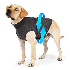 Beruhigungsweste für Hunde Hundejacke zur Linderung von Angstzuständen und Angstzuständen Hund Dog Anxiety Shirt weich