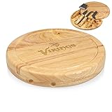 PICNIC TIME Minnesota Vikings Circo Cheese Board & Tool Set