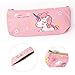 Unicorn Stationary Gift Set for Girls, Unicorn School Supplies with Unicorn Pom Pom Keychain, Unicorn Pen, Pencils, Stickers, Paper Clips, and Unicorn Pencil Case