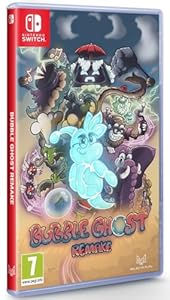 Jeu Nintendo Switch Bubble Ghost Remake