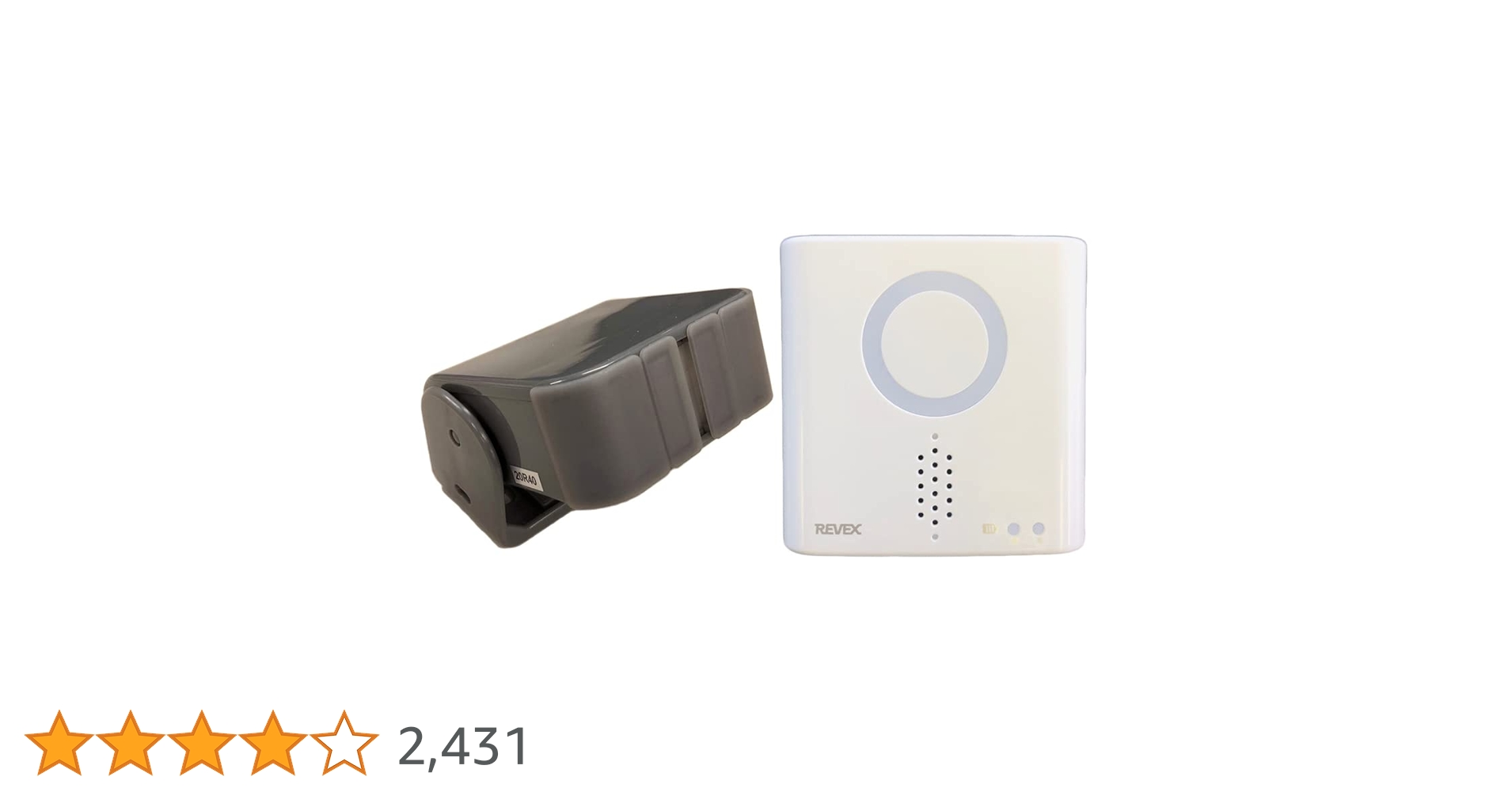 Amazon.co.jp: リーベックス(Revex) ワイヤレス チャイム