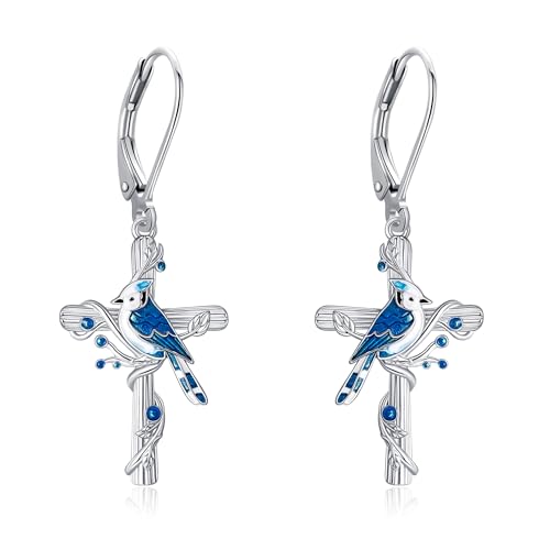 Bijoux pour les amoureux des oiseaux d'exception en argent sterling 925
