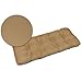 Produktbild SuperKissen24. Sitzkissen Bankkissen Bankauflage für Gartenbank - 100x50 cm - Outdoor und Indoor - Beige