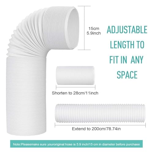 Tuyau d'évacuation pour climatiseur robuste et flexible de ventilation - 5