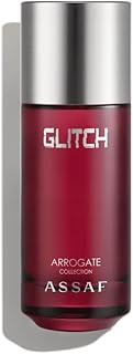 GLITCH Perfume 150 ml Bold Amber & Grapefruit Fragrance with Vetiver and Vanilla | Long-Lasting Unisex Scent