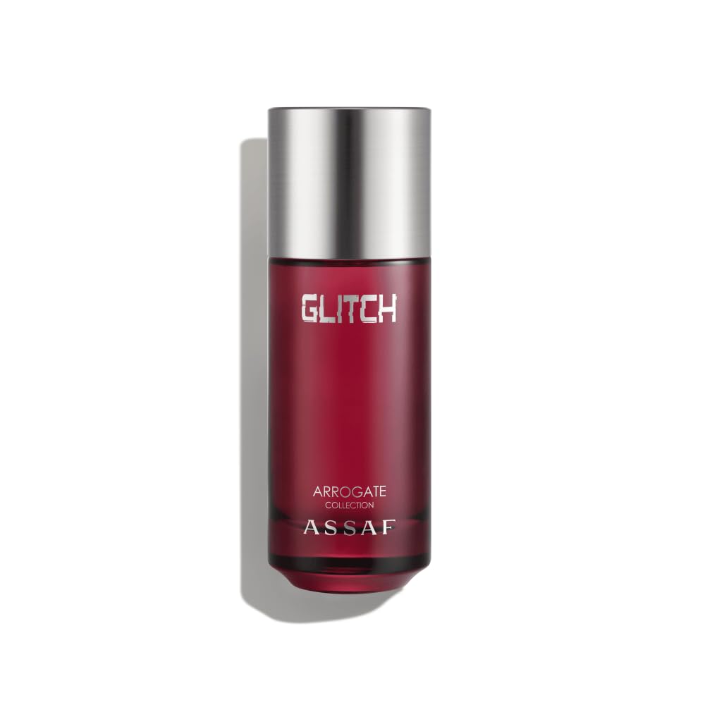 GLITCH Perfume 150 ml Bold Amber & Grapefruit Fragrance with Vetiver and Vanilla | Long-Lasting Unisex Scent