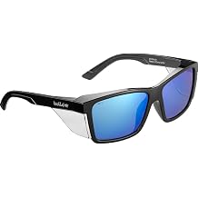STKS 420, Full Frame Shield Safety Glasses, Anti Scratch and Anti Fog Coating