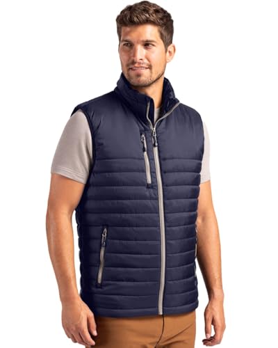 Clique Valhalla Eco Full Zip Mens Puffer Vest3