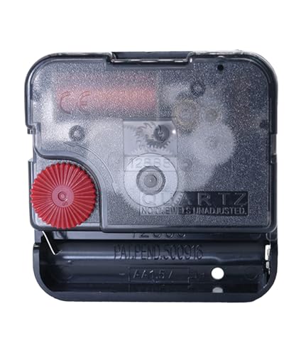 12888 Quartz Clock Movements Replacement Easy Installation DIY Repair Accessories Swing Mute Clock Movement Tools Repair Kit 56x56.7x16mm