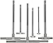 Mitutoyo 155-905, 8mm to 150mm, 6 Piece Telescoping Gage Set