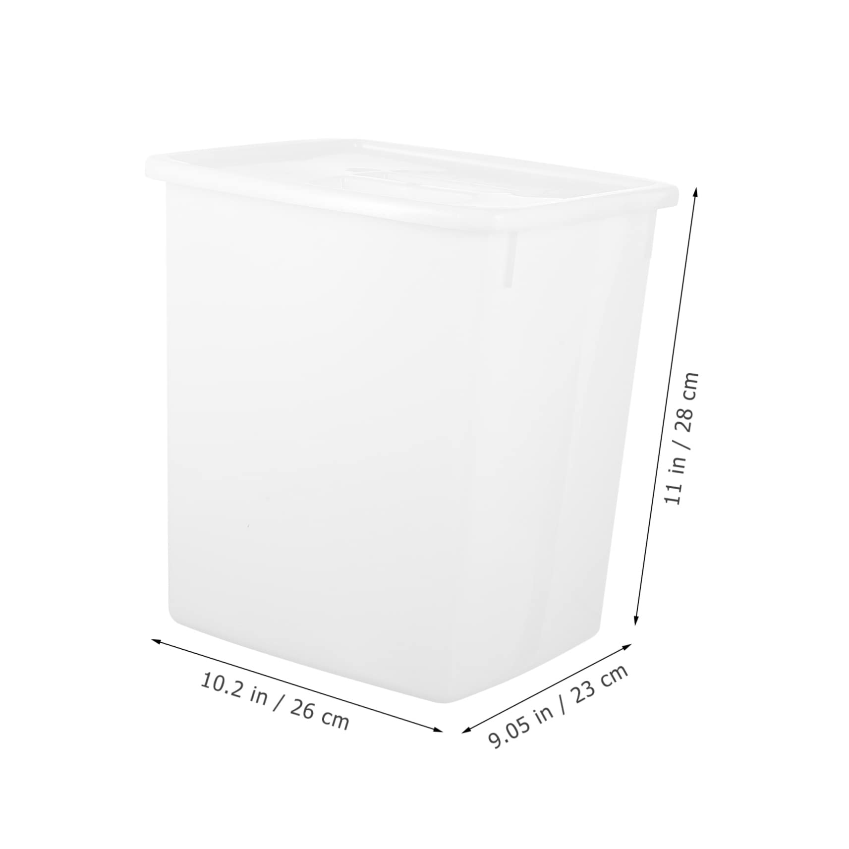 Cabilock Pp Material Thickened Barrel Large Water Container Plastic Liquid Holder for Kitchen