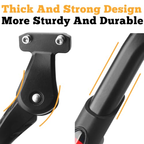 Pata de Apoyo Ajustable para Bicicleta Sataway de Aleación de Aluminio Resistente, montaje trasero para bicicletas de 16 a 22 pulgadas, E-bikes (distancia de agujero 40 mm) miniatura 4