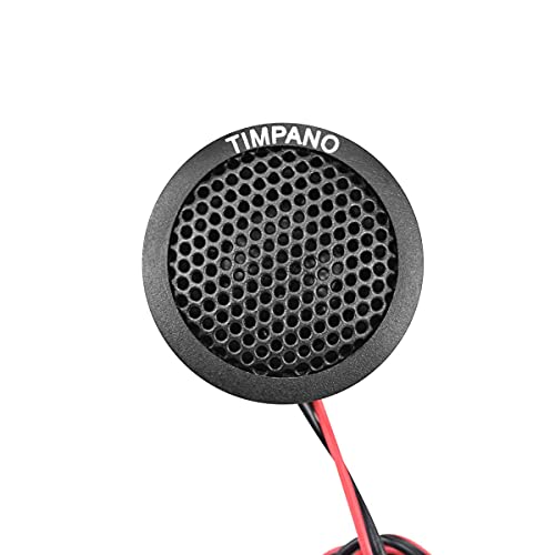 image for Timpano TPT-ST1 Dome Tweeter, 1 Inch Tweeter Set for Car Audio, Angle 