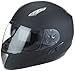 Produktbild Protectwear H520-ES-M Motorradhelm,Integralhelm mit Integrierter Sonnenblende, Größe M, Schwarz-Matt