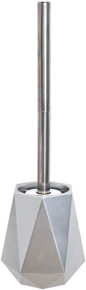 Toilet Brush Toilet Brush Toilet, Wall-Mounted Toilet Brush Vertical Toilet Brush Long Handle Toilet Brush Holder Beautifully Designed Bathroom Household Toilet Brush Set (Xs)