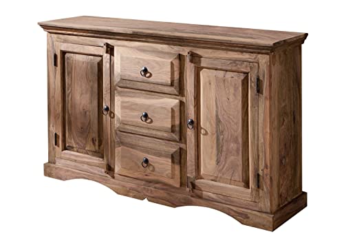 Buffet - Bois Massif de Palissandre huilé - Style Colonial/Ethnique - Leeds #42