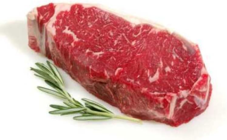 New York Strip Steaks, 0.7-0.8 lbs each, pack of 5, Premium Beef