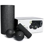 BLACKROLL – BLACKROLL® BLACKBOX Faszienrollen für die Selbstmassage: Set