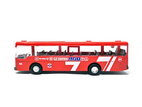 PLAYJOCS GT-8112 Bus Urbano. Vehículo metálico co Partes de