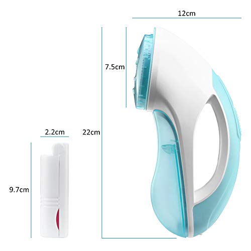 Merisny Levapelucchi Elettrico, Rasoio di tessuto