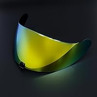 Vista 2 de Visera de casco de repuesto para Scorpion EXO-R420 impermeable, protección UV, antiarañazos, escudo resistente al desgaste, accesorios universales