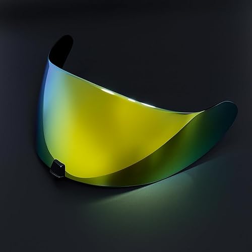 Miniatura 2 de Visera de casco de repuesto para Scorpion EXO-R420 impermeable, protección UV, antiarañazos, escudo resistente al desgaste, accesorios universales